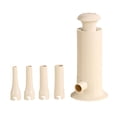 thumbnail image 1 of Sausage Stuffer With 4 Stuffing Tubes Sausage Stuffer Machine Sausage Maker Machine Homemade Manual Vertical Sausage Maker Tool Kit For Household Kitchen, 1 of 4