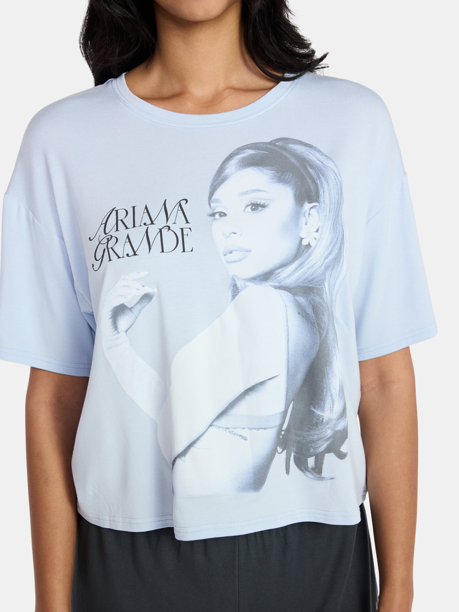 Ariana Grande Women's Pajama Set, 2-Piece, Sizes XS-3X