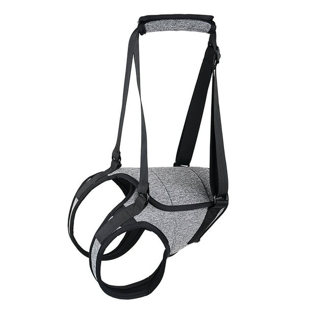 Adjustable Dog Back Leg Lift Harness, Powerful Support, Reduces Pressure, Elderly and Injured Dogs, Premium Polyester Material