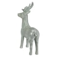 thumbnail image 5 of Northlight Faux Wood Grain Standing Deer Christmas Figure - 10.5", 5 of 5