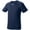 Navy, variant on Men's Blended Baseball T-Shirt White M