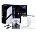 thumbnail image 1 of PlayStation 5 Pro 3TB SSD Console with Disc Drive, Wireless Controller and Assassin's Creed Valhalla - CFI-7019 PS5 Pro, 1 of 9
