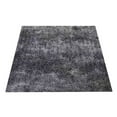 thumbnail image 3 of Rugsotic Carpets Hand Tufted Shag Polyester Eco-Friendly Area Rugs - 6'x6', Square, Gray White, Plain Solid Design, High Pile Handmade Anti Skid Rugs for Living Room, Bed Room K00111, 3 of 5