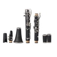 thumbnail image 4 of Bakelite Clarinet Graded Examination Simple Funny Bakelite Clarinet For Beginners (Black In560), 4 of 4