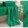 thumbnail image 6 of Soimoi Green Cotton Poplin Fabric Cotton Ball Leaves Print Fabric by Yard 42 Inch Wide, 6 of 7