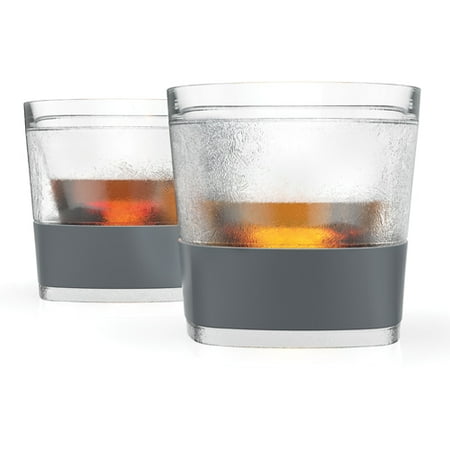 Liquor Cup Set - Whiskey FREEZE Cooling Cups (set of 2) by HOST