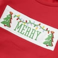 thumbnail image 5 of REgarm Christmas Outfit Toddler Baby Boy Girl Christmas Tree Crewneck Pullover Sweatshirt Jogger Pants 2Pcs Fall Winter Clothes,2-3 Years, 5 of 7