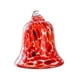 thumbnail image 1 of Adorno de campana navideña, decoración navideña, elegante regalo, encanto artesanal decorativo Rojo, 1 of 9