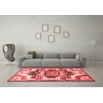 thumbnail image 3 of Ahgly Company Indoor Round Persian Red Traditional Area Rugs, 4' Round, 3 of 4