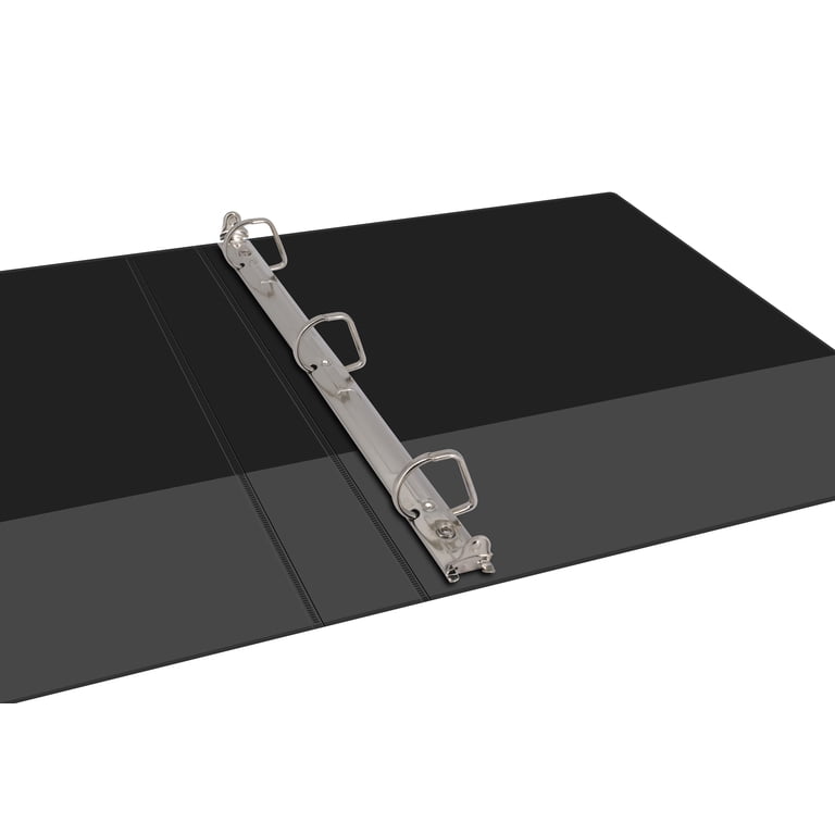 Pen+Gear 1-Inch Durable Binder, Black, 12 Pack photo 5