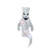 thumbnail image 1 of Halloween Decor Halloween Decorations Halloween Specter Shape Windsock Flag LED Lights Halloween Outdoor Hanging Decor, 1 of 2