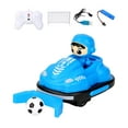 thumbnail image 3 of Coches de control remoto para niños pequeños, coches de dibujos animados RC para niños, juguete interactivo para padres e hijos, coche de velocidad RC Juego de coches de fútbol, 3 of 9