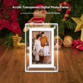 thumbnail image 4 of ROZYARD Digital Picture Frame With Rechargeable Battery Automatic Rotation Function, 4 of 8