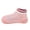 Pink, variant on Toddler Baby Boy Girl Shoes Kids Breathable Sneakers Tennis Shoes Baby Slip on Shoes Toddler Baby Girl Boy Indoor Breathable Walking Shoes Warm Elastic Sock Shoes