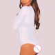 thumbnail image 4 of Gibobby Ropa interior mujer sexy Conjunto de ropa interior de encaje para mujer, conjunto de ropa interior y ropa interior de encaje con correa(Blanco, XG), 4 of 4