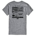 thumbnail image 2 of Beetlejuice BeetleJuice - The Afterlife Newspaper Ads - Men's Short Sleeve Graphic T-Shirt, 2 of 5