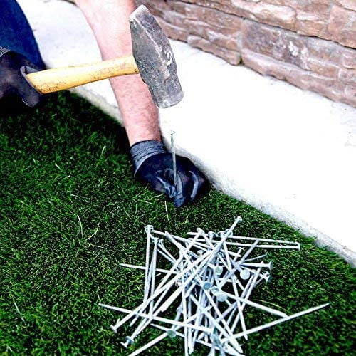 Synthetic Grass Landscape, (15 Pounds Bag) 5.5" Turf Nails / Stakes