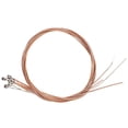 thumbnail image 3 of 6 pcs Stainless Steel Guitar Strings Acoustic Guitar Strings Musical Instrument Guitar Strings, 3 of 7