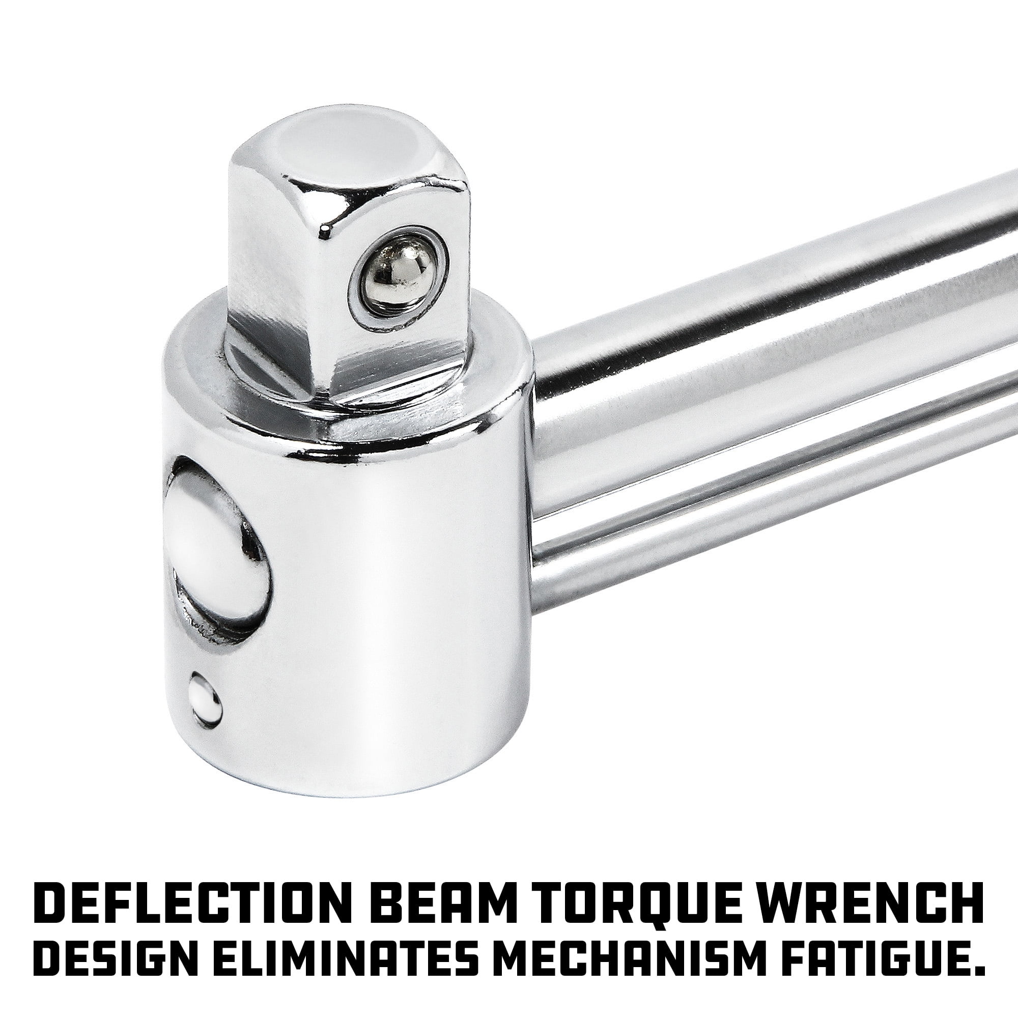 Powerbuilt 1/2 Inch Needle Type Torque Wrench Kit - 944050