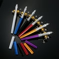 thumbnail image 1 of Fishing Rod,Rod Reel Combo Kit Set Pole Reel Alloy Pocket Pen Rod Pen Rod Pole Kit Set Portable Set Portable Pocket Rusuo Rod Rod Reel Set Pocket, 1 of 7