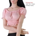 thumbnail image 5 of Figura de acción Camisa creativa realista exquisita Diseño exclusivo Disfraz de accesorio DIY Disfraz desmontable para 12 pulgadas Figura rosa 1 Conjunto sidaley FN001635-02, 5 of 5
