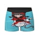 thumbnail image 3 of Calzoncillos tipo bóxer para hombre, ropa interior transpirable, con estampado de gatos de batalla, 3 of 5