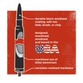 thumbnail image 4 of CravenSpeed Style Bullet Antenne Stubby Compatible avec Chevy Silverado 2007-2022 / 4.2 Pouces, 4 of 10
