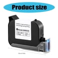 thumbnail image 5 of M8800S Black Inkjet Cartridge for Not Encrypted Printers Quick Drying on Multiple Surfaces 10CM, 5 of 8