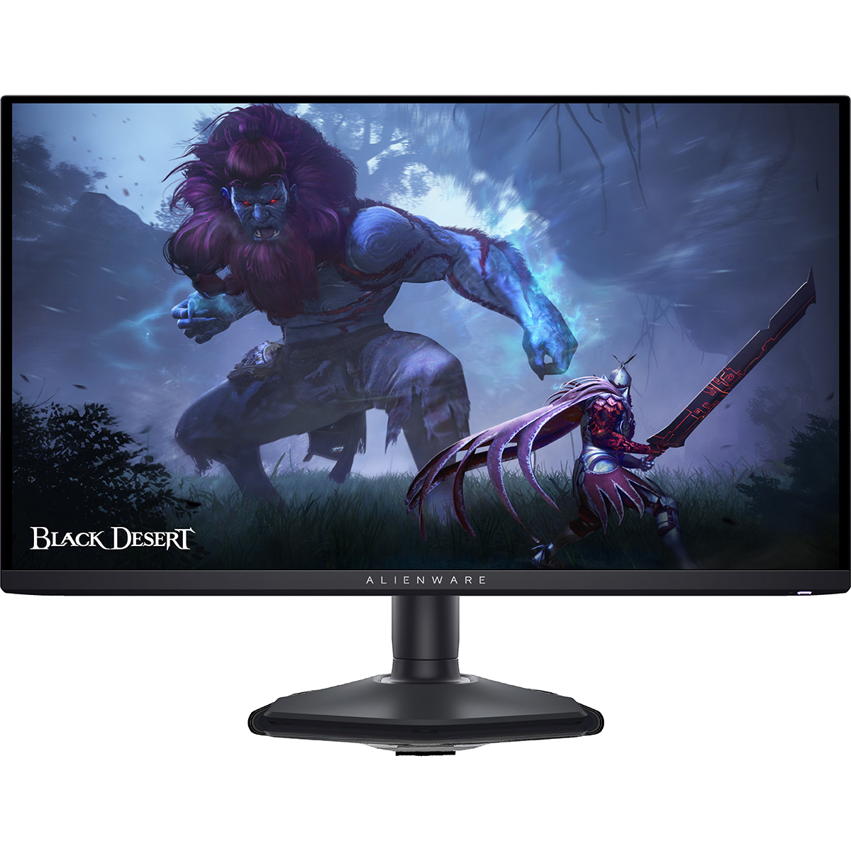 Alienware 27" WQHD OLED Gaming Monitor, Black, AW2725DF