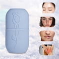 thumbnail image 3 of Rodillo De Hielo Para Herramienta De Masaje Facial Para Mujeres Refrigeración De Silicona Para Tensar La Piel Azul Sunnimix rodillo de hielo, 3 of 8