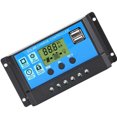 thumbnail image 2 of Contrôleur de Panneau Solaire 30a Contrôleur de Charge Solaire Contrôleur de Décharge 30a Contrôleur de Panneau Solaire 30a Écran LCD Contrôleur de Décharge Automatique Longue Durée PWM Solaire, 2 of 5
