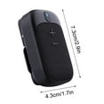 Best Bluetooth Speaker For Hands Free Calls CheAAlet Wearable Bluetooth Speaker, Clip-On Wireless Speakers, Mini