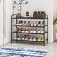 thumbnail image 1 of Zapatero de Metal de 3 Niveles, Organizador Zapatera de Acero Inoxidable, Organizador de Zapatos de Acero Inoxidable de Fácil de Montar, Ahorro de Espacio, para Sala de Estar, Dormitorio, 1 of 7