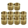 thumbnail image 1 of Colaxi 10 Pcs Embouts de Queue de Billard Embouts de Bâton de Queue de Piscine, Embout de Queue de Billard Réparation Embout de Bâton de Billard pour Billard Bricolage 9,2 mm, 1 of 8