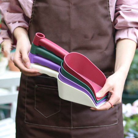 Bigstone Ergonomic Anti-slip Handle Planting Shovel Plastic Practical Soil Loosening Flower Shovel for Garden