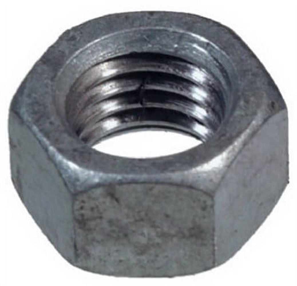 Hillman 180418 Hex Nuts, Zinc, 3/4", Grade 8, Box 20 — Home & Garage Storage, Stackable Design
