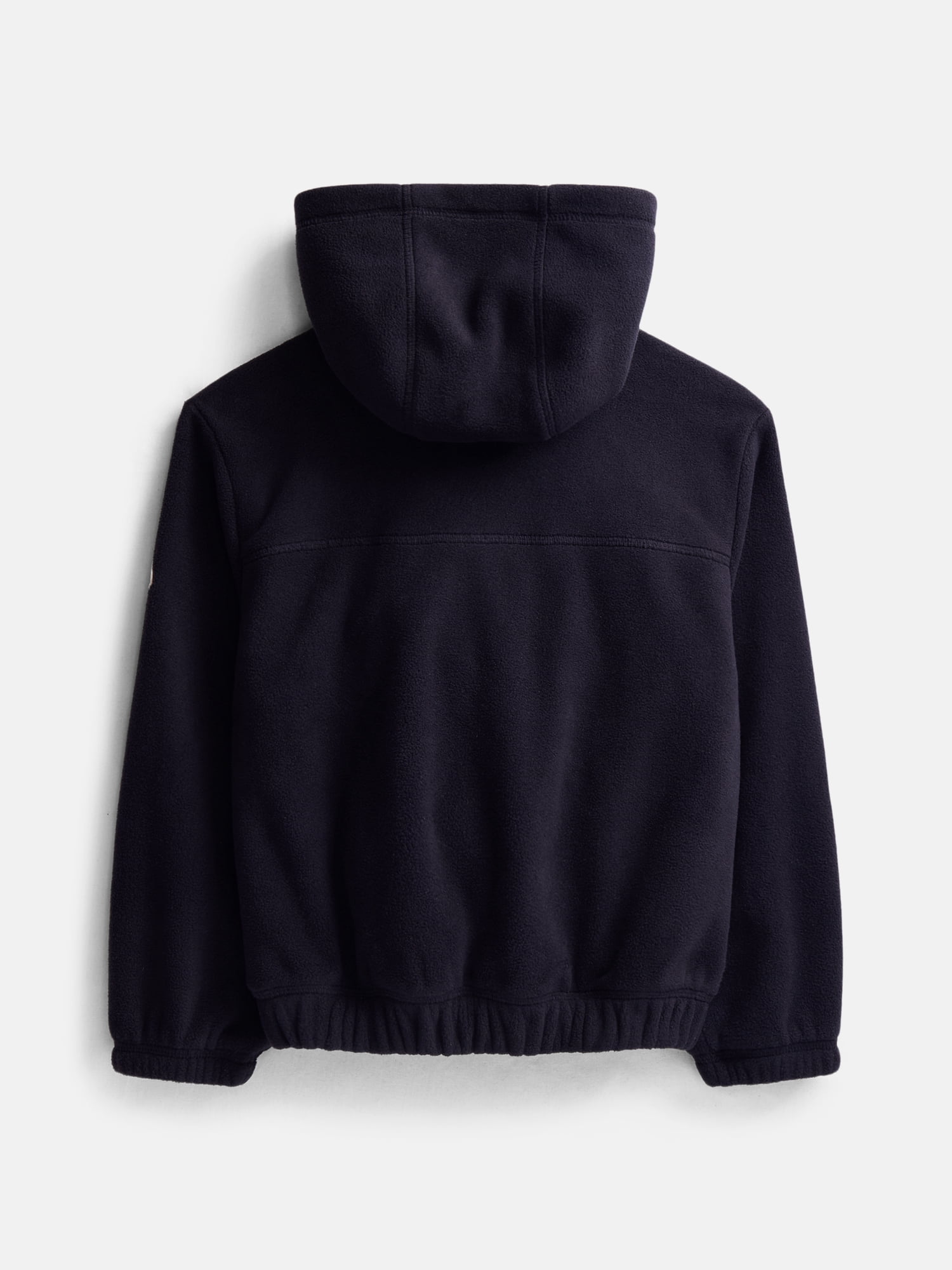 Ozark Trail Girl's Quarter Zip Fleece Hoodie, Size 4-18 & Plus