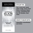 John Frieda Luminous Glaze Clear Shine Hair Gloss, AntiFade, Color