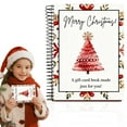 thumbnail image 2 of Merry Christmas! Colorful Binding Christmas Card Book Christmas Card Book Holder DIY Personalized Christmas Suitable For Family Friends And Students, 2 of 9