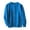 Blue, variant on Coerni Girls School Uniformal Sweater Button Front Long Sleeve Soft Knit Coat Solid Casual Kids Basic Cardigan Outerwear Fall Outfits