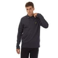 thumbnail image 1 of Lyle & Scott Mens Interlock Long-Sleeved Polo Shirt, 1 of 4