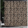 thumbnail image 3 of Ambesonne Vintage Shower Curtain, Baroque Victorian Antique, 69"Wx70"L, Dark Forest, 3 of 4