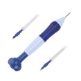 thumbnail image 4 of Punch Needle Punch Needle Kit Punch Needle Embroidery Needle Punch Tool Punch Needle Yarn Knitting HandMade Weaving Embroidery Tool With ABS Plastic Handle, 4 of 8