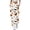 C122 Orange, variant on CONZONE Halloween Womens Joggers Baggy High Elastic Waist Drawstring Joggers for Women Wide Leg Hallowmas Printed Fall Winter Sports Pants with Pockets