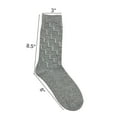 thumbnail image 2 of Men’s Dress Socks – Size 10 to 13 Classic Comfort  Style: 1Pair, 2 of 6