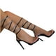 thumbnail image 4 of Moda mujer nuevos zapatos tacón alto correa de cuerda sandalias sandalias de diamantes de imitación Wmkox8yii shjk1788, 4 of 6
