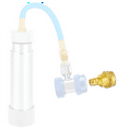 thumbnail image 2 of Kit de Conversion R134a vers R1234yf, Adaptateur Rapide Connecteur Haute&Basse Tension Réglable, Système de Réfrigérant de Climatiseur, 2 x Adaptateur Connecteur R134a vers R1234yf, 2 of 5
