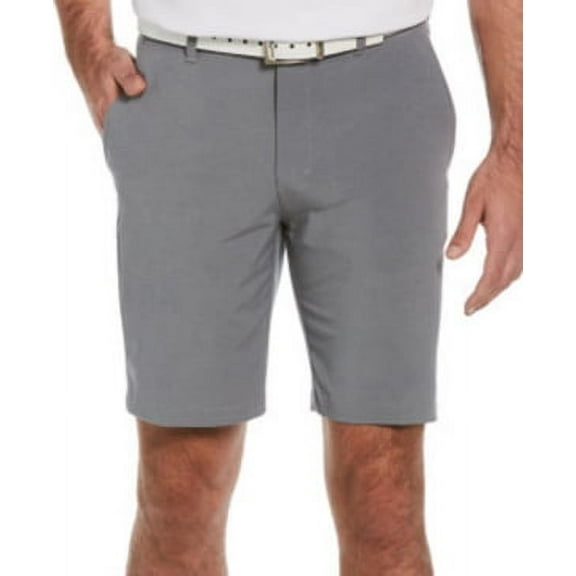 PGA TOUR Mens Stretch Fabric Golf Short, Dark Grey Heather, 42R