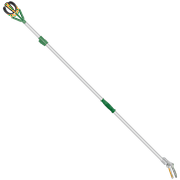 Zenport ZL6146B 10 ft. Telescopic Fruit Picker Long Reach Fruit Harvester
