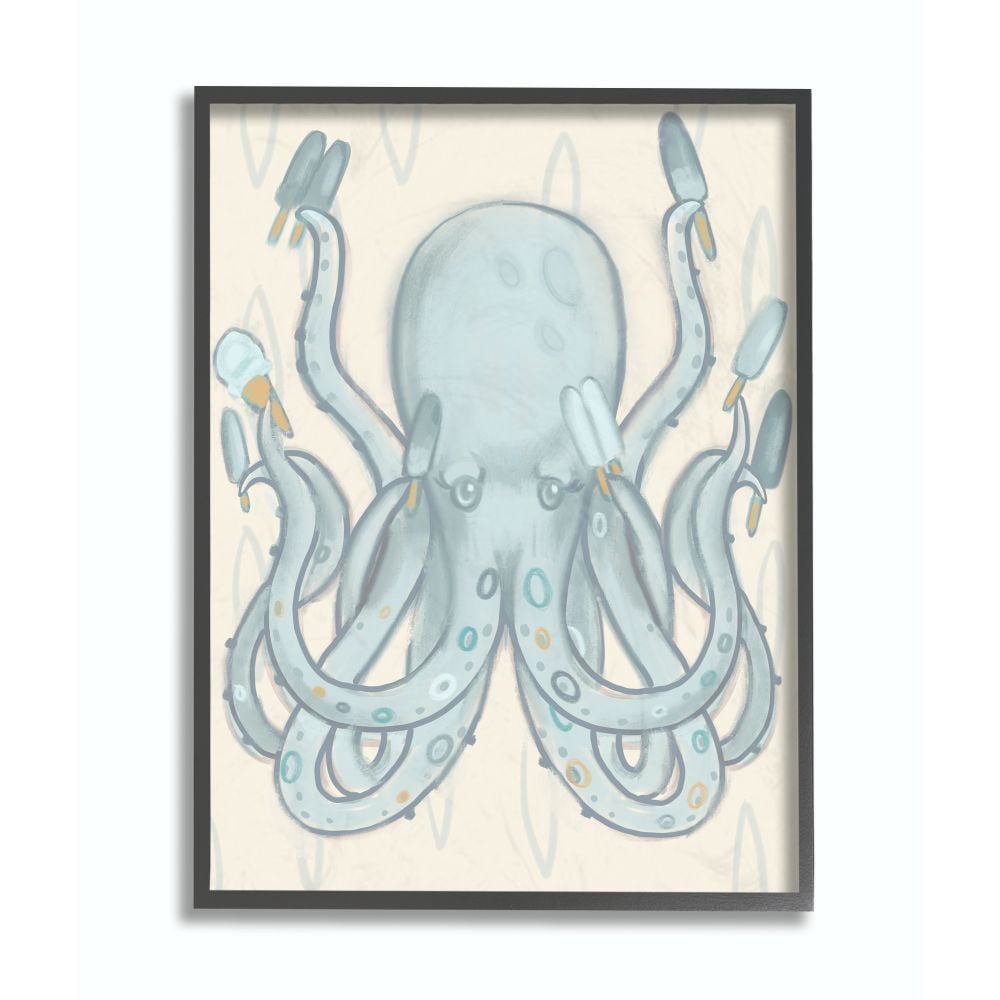 The Kids Room By Stupell Printed Ocean Framed Art Print, by Jason Brueck